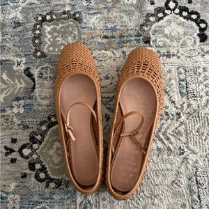 J. Crew Women's Brown Woven Loafers
